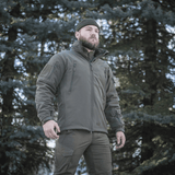 M-Tac Soft Shell Jakke med Liner til mænd i skovlandskab