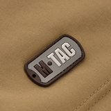 Logo på M-Tac Soft Shell Jakke med Liner i lys brun farve