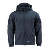 M-Tac Soft Shell Jakke med Liner med aftagelig fleeceliner og lynlås, beskytter mod dårligt vejr, letvægtsdesign.