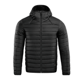 M-Tac Stalker Gen. III Primaloft Jakke i sort minimalistisk design til mellemsæson med fremragende varmeisolering.