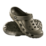 M-Tac Gummiclogs EVA i moderne design med støddæmpende EVA-sål og justerbar hælrem for komfortabel og sikker pasform.