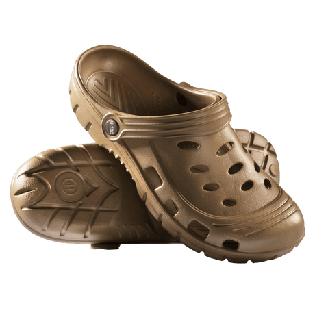 M-Tac Gummiclogs EVA i moderne design med EVA-sål og hælrem for komfort og pasform, ideel til hverdagsbrug.