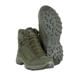 M-Tac Taktiske Sæsonstøvler i grønt design til mellemsæson med army-stil og holdbare såler. Perfekte til outdoor og trekking.