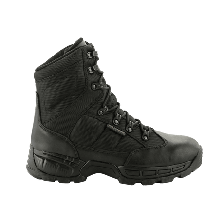 M-Tac Vinter Taktiske Støvler Thinsulate i sort med hurtig snøresystem og robust sål til vinterforhold.