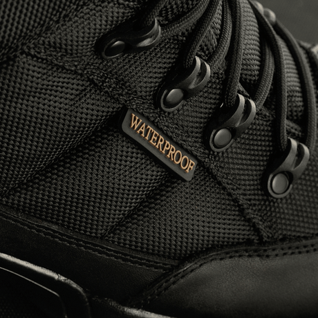 M-Tac Vinter Taktiske Støvler Thinsulate med vandafvisende etiket og snøresystem.