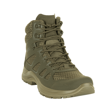 M-Tac Taktiske Sommerstøvler Iva, lette og åndbare støvler til taktiske opgaver og terrænvandring på varme dage.