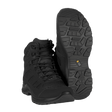 M-Tac Taktiske Sommerstøvler Iva i sort, designet til komfort og ventilation, ideelle til varme vejrforhold og taktiske brug.