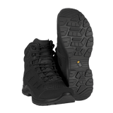 M-Tac Taktiske Sommerstøvler Iva i sort, designet til komfort og ventilation, ideelle til varme vejrforhold og taktiske brug.