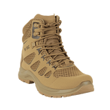 M-Tac Taktiske Sommerstøvler Iva i åndbart materiale og syntetisk nubuck, optimal komfort til daglig brug og terrænvandring.