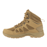 M-Tac Taktiske Sommerstøvler Iva, let og åndbar taktisk støvle med syntetisk nubuck og mesh, ideel til varme forhold.