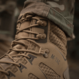 M-Tac Taktiske Sommerstøvler Iva - moderne støvler med åndbart mesh og syntetisk nubuck for maksimal komfort i varme omgivelser.