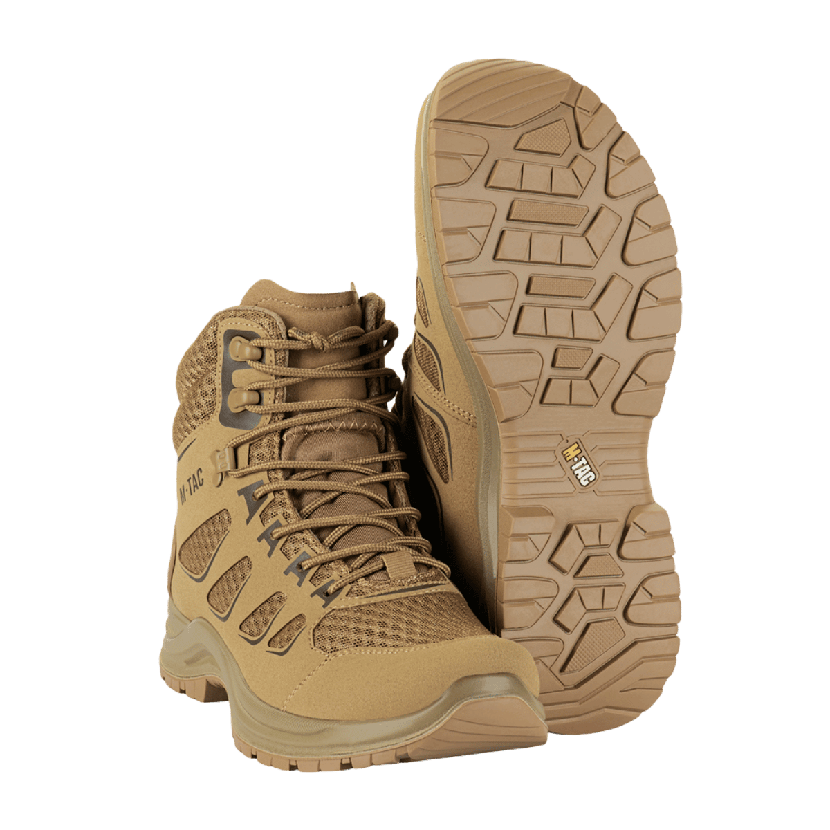M-Tac Taktiske Sommerstøvler Iva til komfort og ventilation i varme omgivelser, ideelle til daglig brug og terrænvandring.