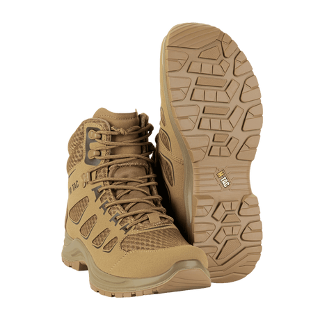 M-Tac Taktiske Sommerstøvler Iva til komfort og ventilation i varme omgivelser, ideelle til daglig brug og terrænvandring.