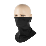 M-Tac Balaclava Ninja Moisture-Wicking Gen.II Polartec i sort, ideel til taktik og friluft, beskytter ansigtet i barske forhold.