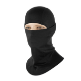 M-Tac Balaclava Ninja Moisture-Wicking Gen.II Polartec i sort, ideel til taktiske opgaver og friluftsaktiviteter, beskytter mod vind og støv.