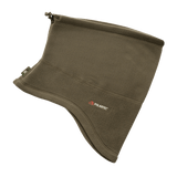 M-Tac Anatomisk Tube Scarf med Snor Polartec i oliven med snor, ideel til beskyttelse mod elementerne, lavet af Polartec Micro Series.