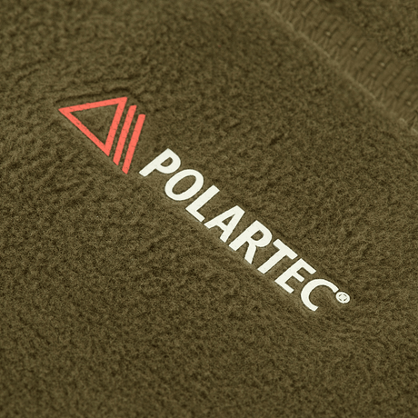 M-Tac Anatomisk Tube Scarf med Snor Polartec logo på fleece materiale