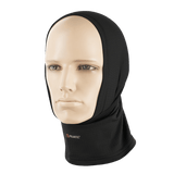 M-Tac Tube Scarf Polartec Power Grid halsrør i sort til ansigt og halsbeskyttelse mod vind og kulde.