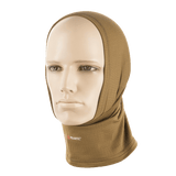 M-Tac Tube Scarf Polartec Power Grid halsrør på mannequin, velegnet til at beskytte ansigt og hals mod kulde.