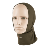 M-Tac Tube Scarf Polartec Power Grid halsrør på model, varmt og stilrent design til beskyttelse mod vind og kulde.