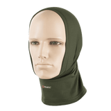 M-Tac Tube Scarf Polartec Power Grid halsrør i grøn, multifunktionelt til ansigt og hals, lavet af Polartec® Power Grid-fleece.