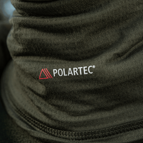 M-Tac Tube Scarf Polartec Power Grid - varmt halsrør i slidstærkt Polartec-fleece, perfekt til beskyttelse mod vind og kulde.