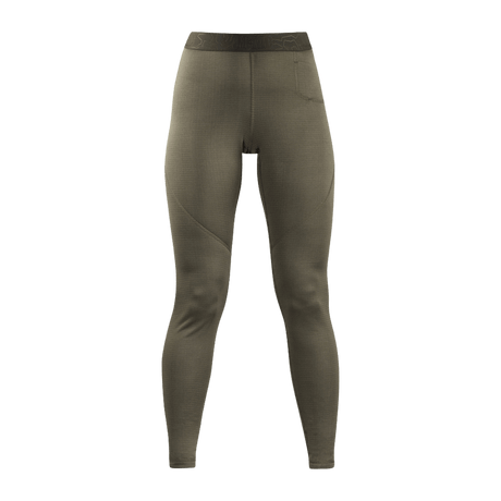 M-Tac Fleece Termobukser Delta Level 2 Lady, vinterbukser til kvinder i varm og åndbar fleece, olivengrøn farve