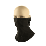 M-Tac Balaclava Elite Fleece Polartec i sort ninja-stil, fremstillet af slidstærk Polartec® Micro Series fleece for optimal varmeisolering.