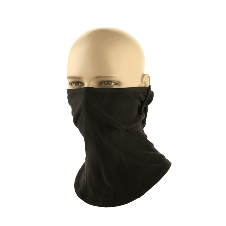 M-Tac Balaclava Elite Fleece Polartec i sort ninja-stil, fremstillet af slidstærk Polartec® Micro Series fleece for optimal varmeisolering.
