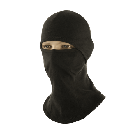 M-Tac Balaclava Elite Fleece Polartec i klassisk ninja-stil, designet til beskyttelse mod kulde, vind og støv, lavet af holdbart Polartec® materiale.
