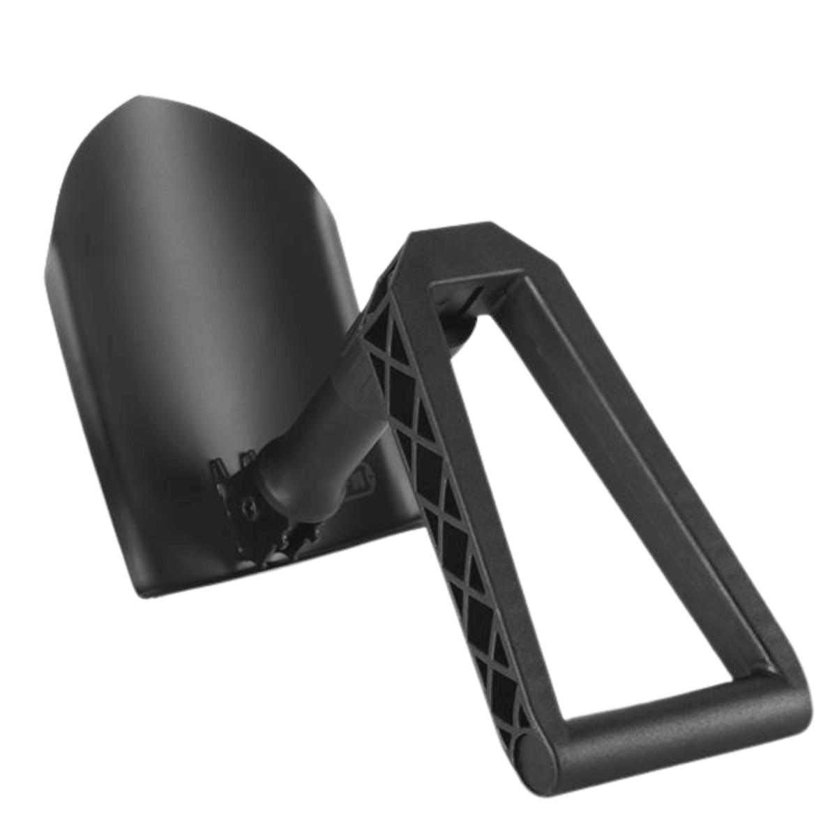 M-Tac Sammenklappelig Skovl med Etui, praktisk foldbart værktøj til camping, outdoor, jagt eller militær brug.