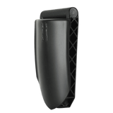 M-Tac Sammenklappelig Skovl med Etui i foldet tilstand, praktisk til camping og outdoor brug, nem at transportere og opbevare.