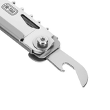 M-Tac Spork Bestiksæt med Karabinhage med flaskeåbner, praktisk til camping og vandreture.