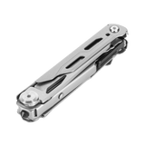 M-Tac Type 3 Foldekniv (5-i-1) Rustfrit Stål med kompakt design og fem praktiske værktøjer, ideel til EDC-kit og daglig brug.