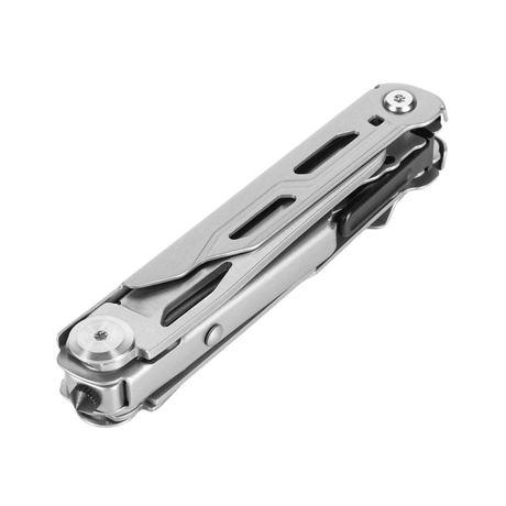 M-Tac Type 3 Foldekniv (5-i-1) Rustfrit Stål med kompakt design og fem praktiske værktøjer, ideel til EDC-kit og daglig brug.