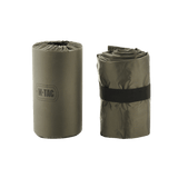 M-Tac Oppustelig Liggeunderlag 195x60 i kompakt form, letvægts og fugtbestandigt, perfekt til camping og overnatning i felten.