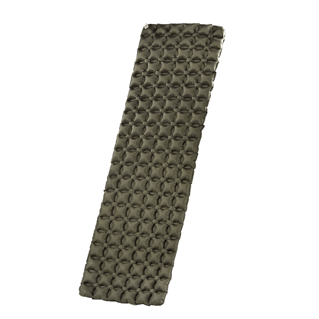 M-Tac Oppustelig Liggeunderlag 195x60 anatomisk komfortabel letvægtsmat til camping og friluftsliv