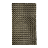 M-Tac Oppusteligt Liggeunderlag 195x120 i anatomisk design for maksimal sovekomfort, kompakt og let, med cellulær struktur for stabilitet.