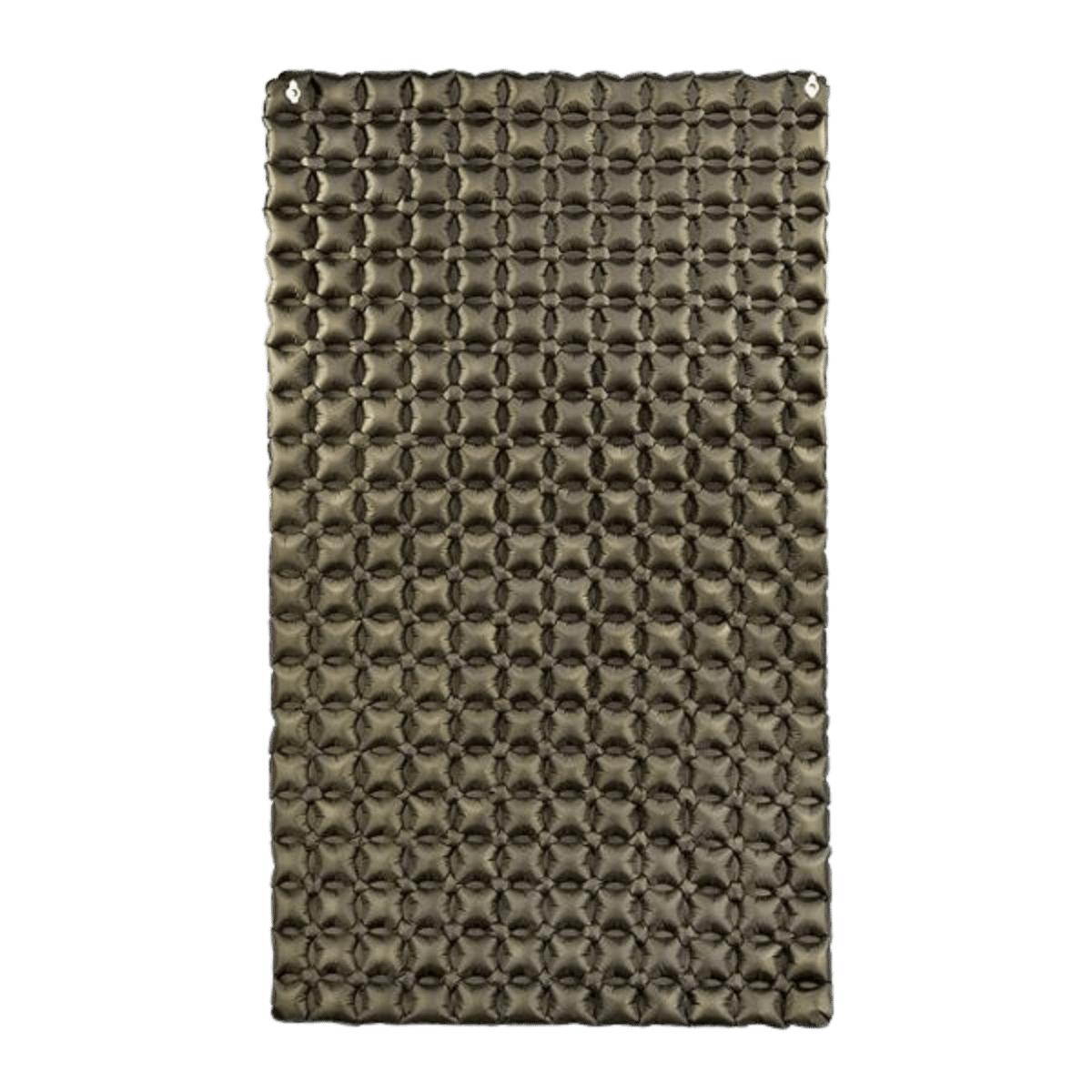 M-Tac Oppusteligt Liggeunderlag 195x120 i anatomisk design for maksimal sovekomfort, kompakt og let, med cellulær struktur for stabilitet.