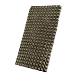 M-Tac Oppusteligt Liggeunderlag 195x120 med anatomisk design og termisk isolering mod ujævnt terræn og kulde, brun farve.