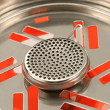 M-Tac Gasbrænder med Kedel i rustfrit stål og varmefordelere