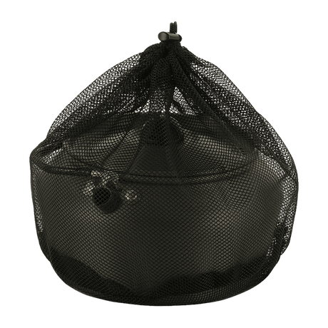 M-Tac Kedel 1,2 L i nettaske, let og praktisk anodiseret aluminium rejsekedel, ideel til camping og vandreture