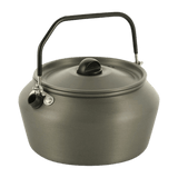 M-Tac Kedel 1,2 L rejsekedel i anodiseret aluminium med foldbar, gummibelagt hank, ideel til camping og udendørs aktiviteter.