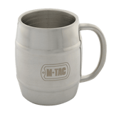 M-Tac Termokrus til Camping Øl – Rustfrit Stål, holdbart og dobbeltvægget krus i krom med 450 ml kapacitet til outdoor brug.