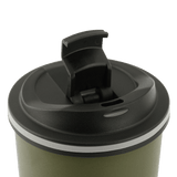M-Tac Termokop 450 ml med Ventil sort låg og luftventil
