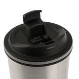 M-Tac Termokop 450 ml med Ventil i rustfrit stål med klassisk tud og luftventil, perfekt til at holde drikke varme eller kolde.