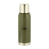 M-Tac Termoflaske Type 2 – 1 L i olivengrøn, rustfrit stål design, ideel til udendørs aktiviteter og daglig brug.