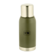 M-Tac Termoflaske Type 2 0.75L i olivengrøn, ideel til camping og ture, dobbeltvægget vakuum for optimal temperaturkontrol.