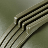 Zoom på M-Tac Termoflaske 1,6 L i Rustfrit Stål låg detaljer, holdbar og smagsneutral konstruktion til udendørsaktiviteter.