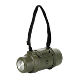 M-Tac Termoflaske 1,6 L i Rustfrit Stål med bærerem, ideel til udendørs aktiviteter som camping og vandreture. Vakuumflaske sikrer varme og kolde drikke.